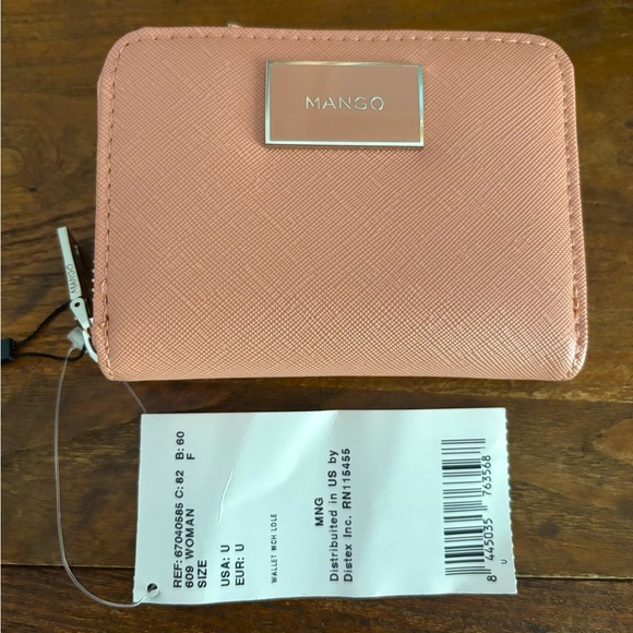 Mango Safiano Wallet - Picture 1 of 5